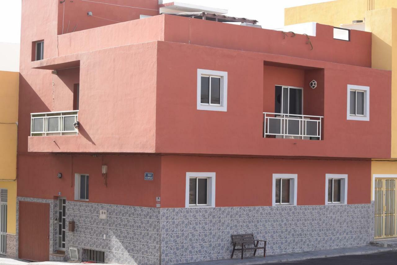 B&B La Caleta Zimmer 3 La Mareta Exteriér fotografie
