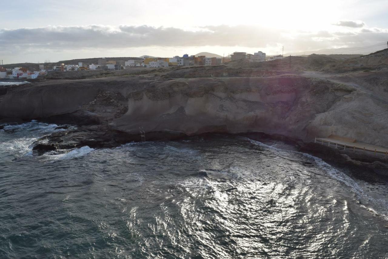 B&B La Caleta Zimmer 3 La Mareta Exteriér fotografie