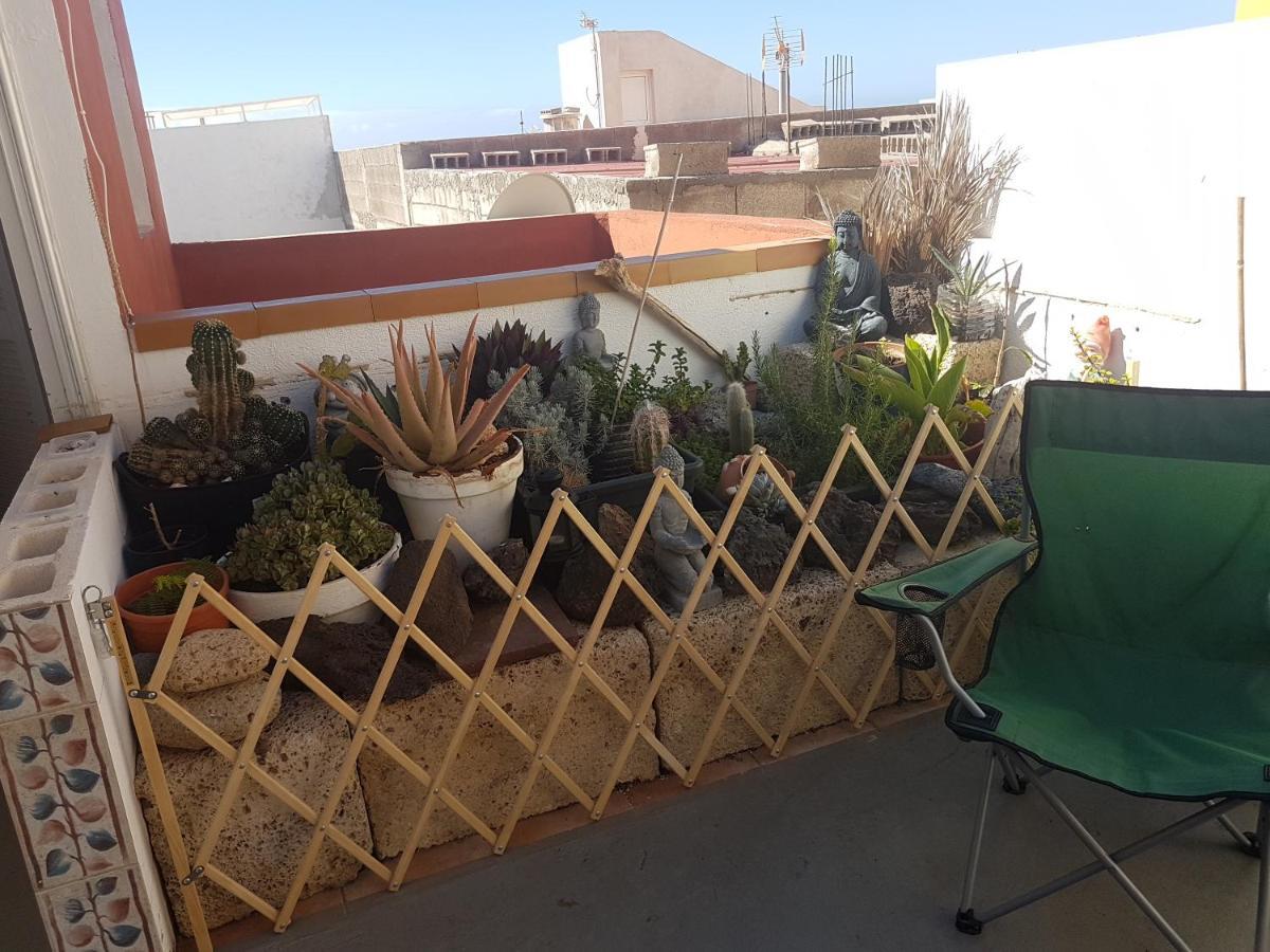 B&B La Caleta Zimmer 3 La Mareta Exteriér fotografie