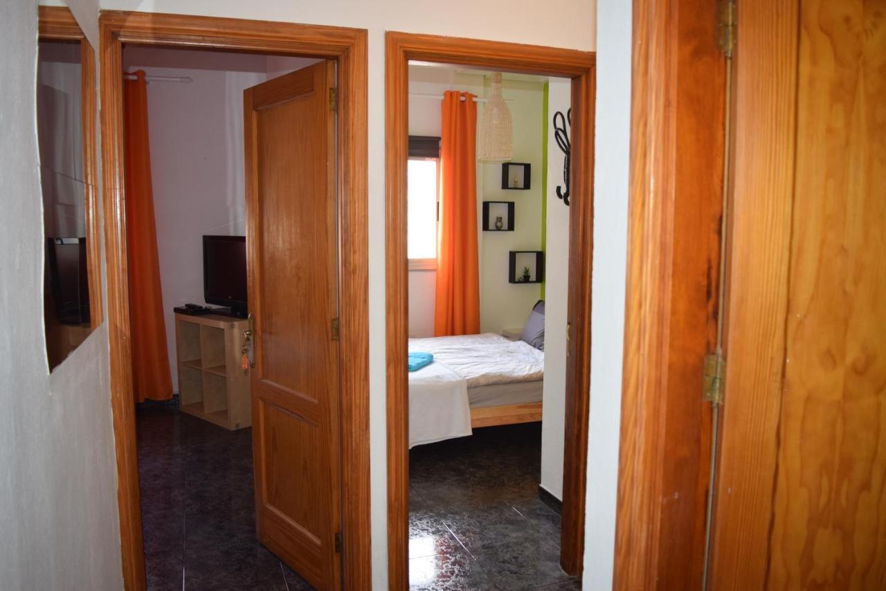 B&B La Caleta Zimmer 3 La Mareta Exteriér fotografie