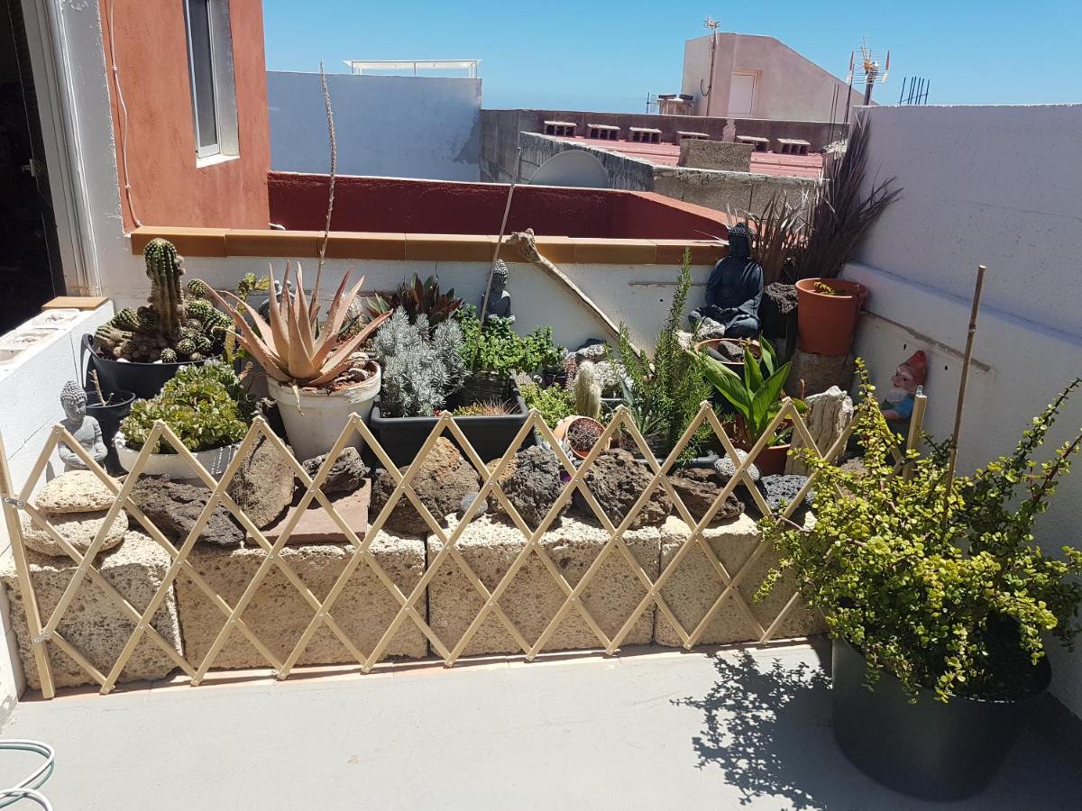 B&B La Caleta Zimmer 3 La Mareta Exteriér fotografie